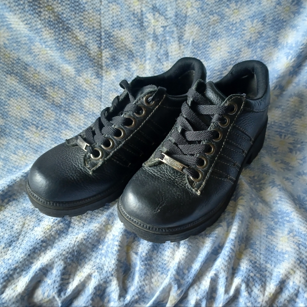 Goth Punk Biker Grunge Alternative Women's Harley Davidson Shoes Size 6.5